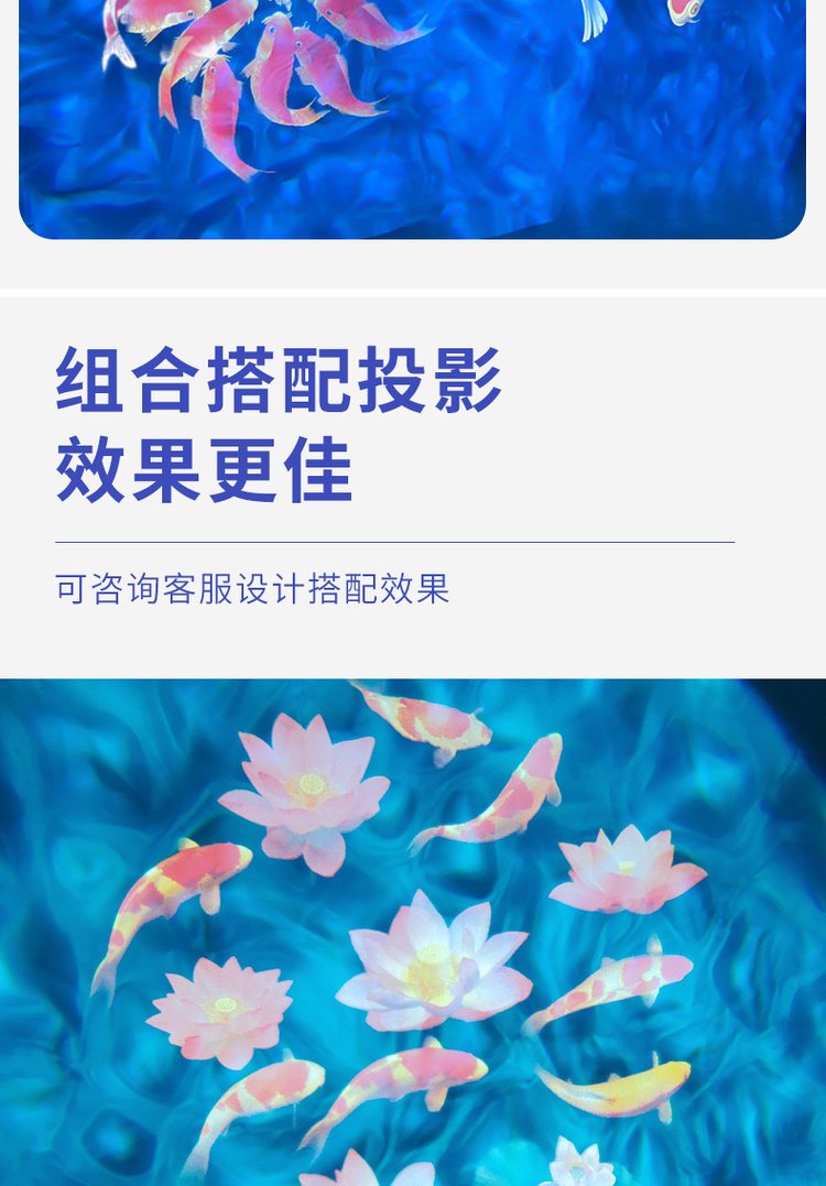 光影之舞 LED動態圖案水紋燈如何重塑空間氛圍